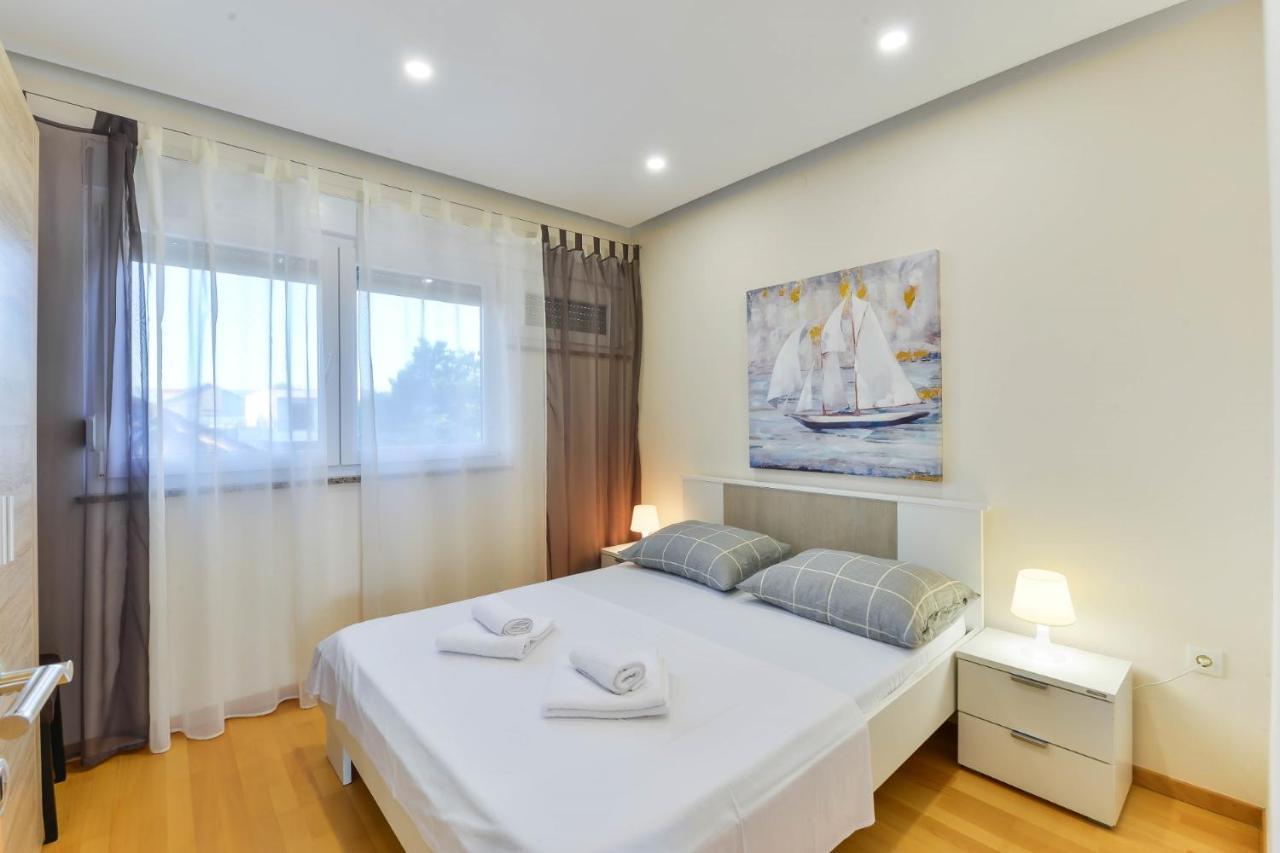 Modern Apartments Punta With Sea View- By Ta Leut Agency Privlaka  Luaran gambar