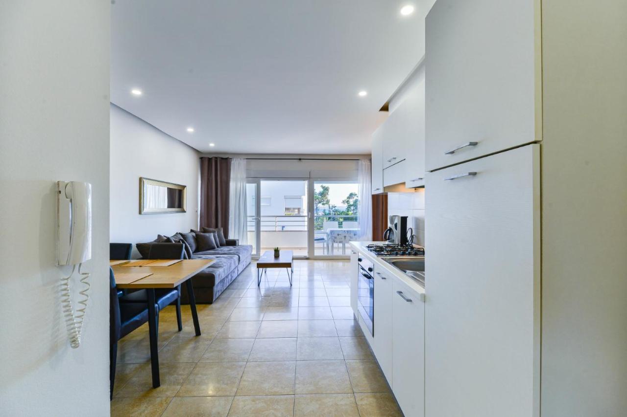 Modern Apartments Punta With Sea View- By Ta Leut Agency Privlaka  Luaran gambar