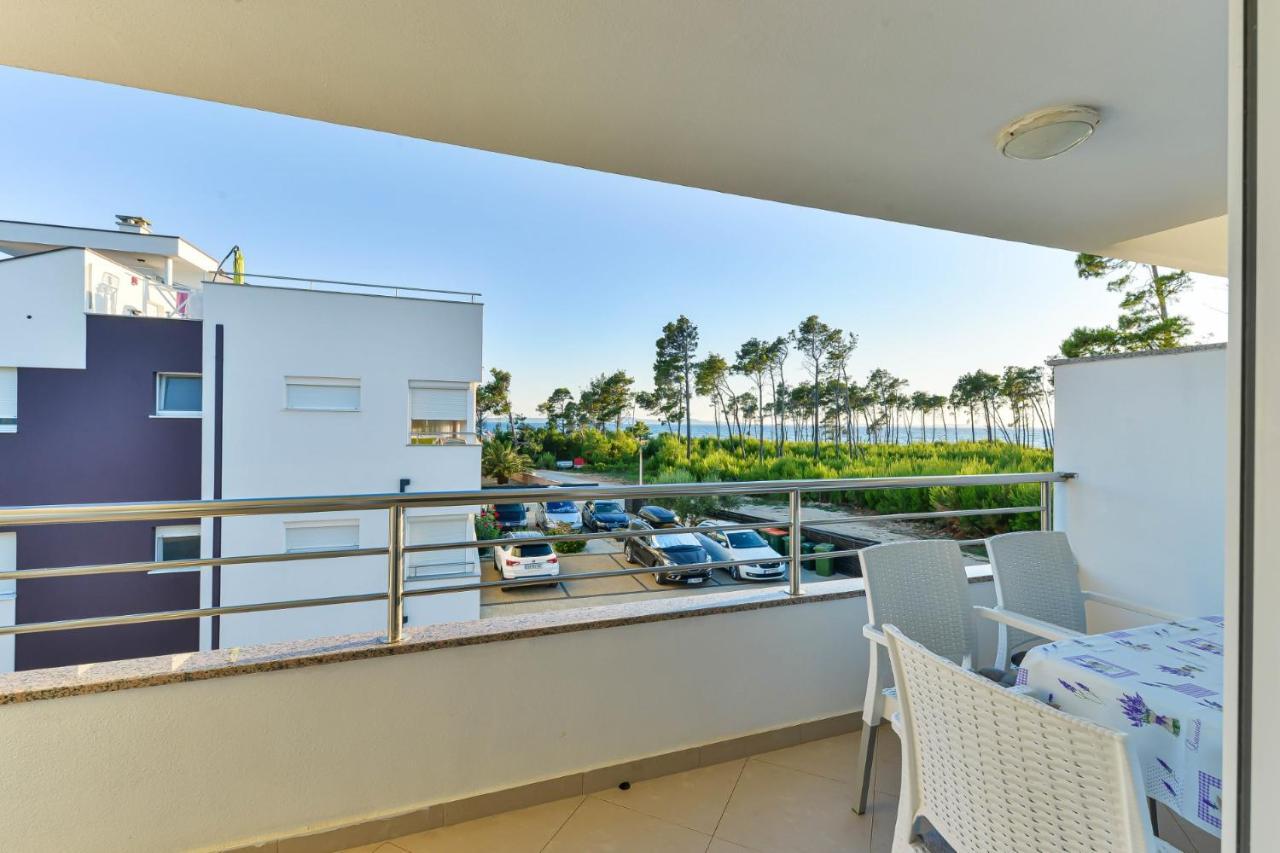 Modern Apartments Punta With Sea View- By Ta Leut Agency Privlaka  Luaran gambar