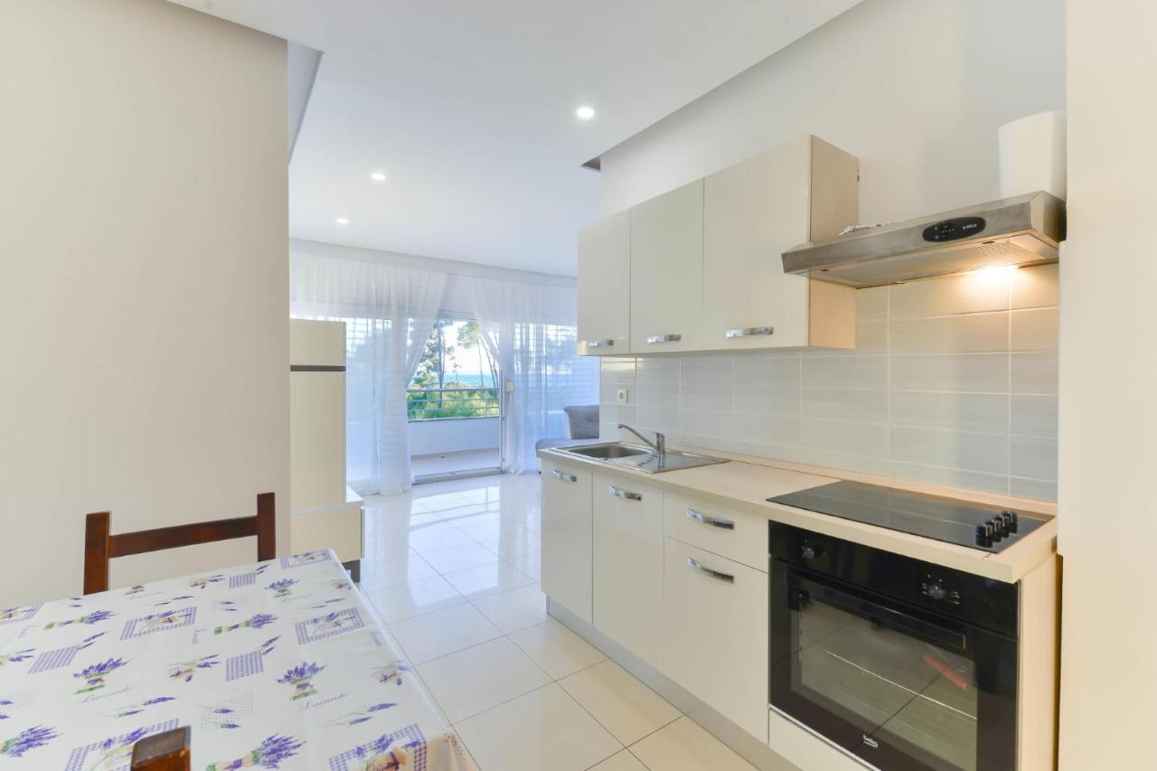 Modern Apartments Punta With Sea View- By Ta Leut Agency Privlaka  Luaran gambar