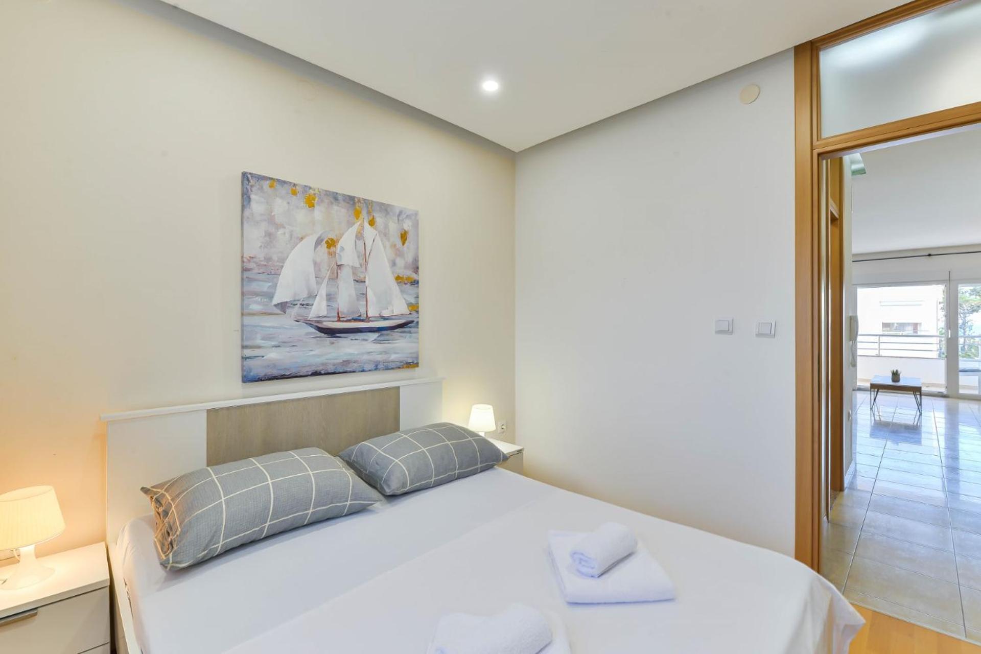 Modern Apartments Punta With Sea View- By Ta Leut Agency Privlaka  Luaran gambar