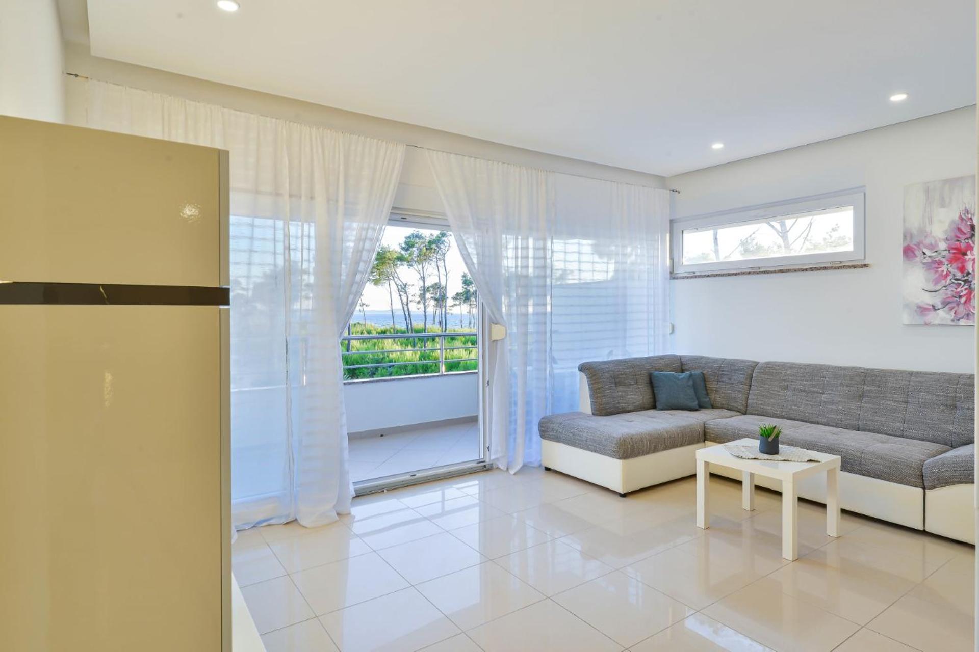 Modern Apartments Punta With Sea View- By Ta Leut Agency Privlaka  Luaran gambar